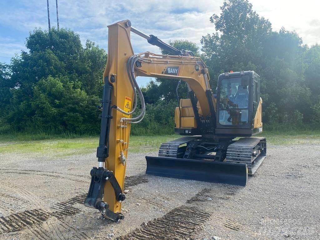Sany SY155U Crawler excavators