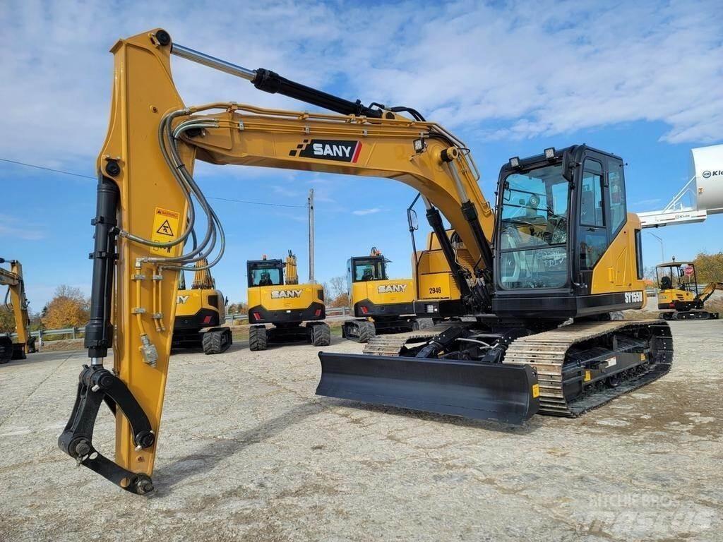 Sany SY155U Crawler excavators