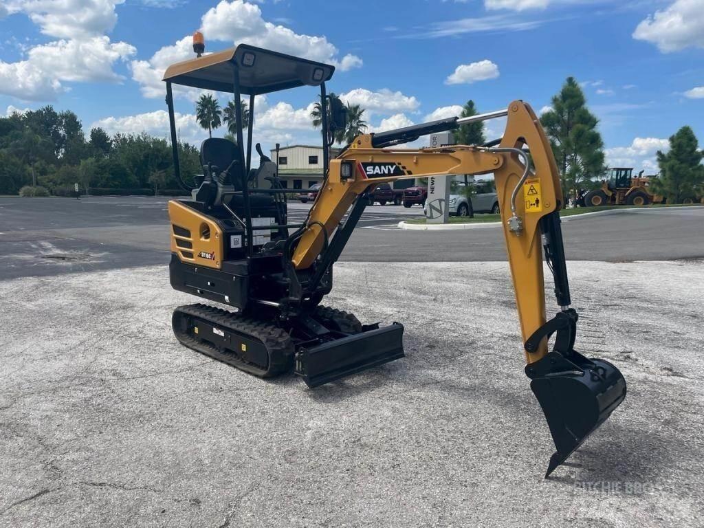 Sany SY16C Mini excavators < 7t (Mini diggers)