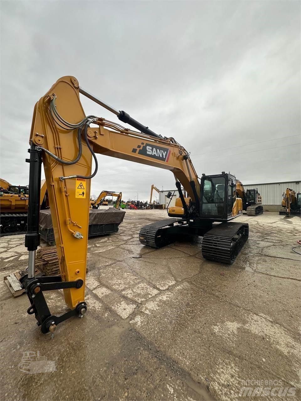 Sany SY225C Crawler excavators