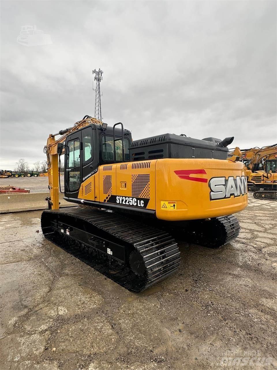 Sany SY225C Crawler excavators