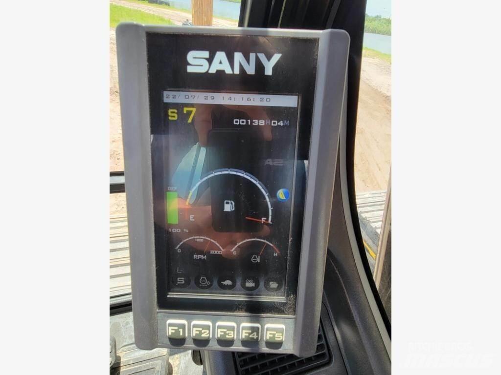 Sany SY225C Crawler excavators