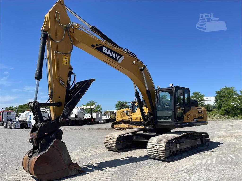 Sany SY265C Crawler excavators