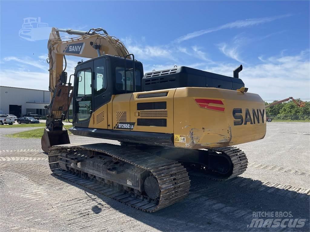Sany SY265C Crawler excavators