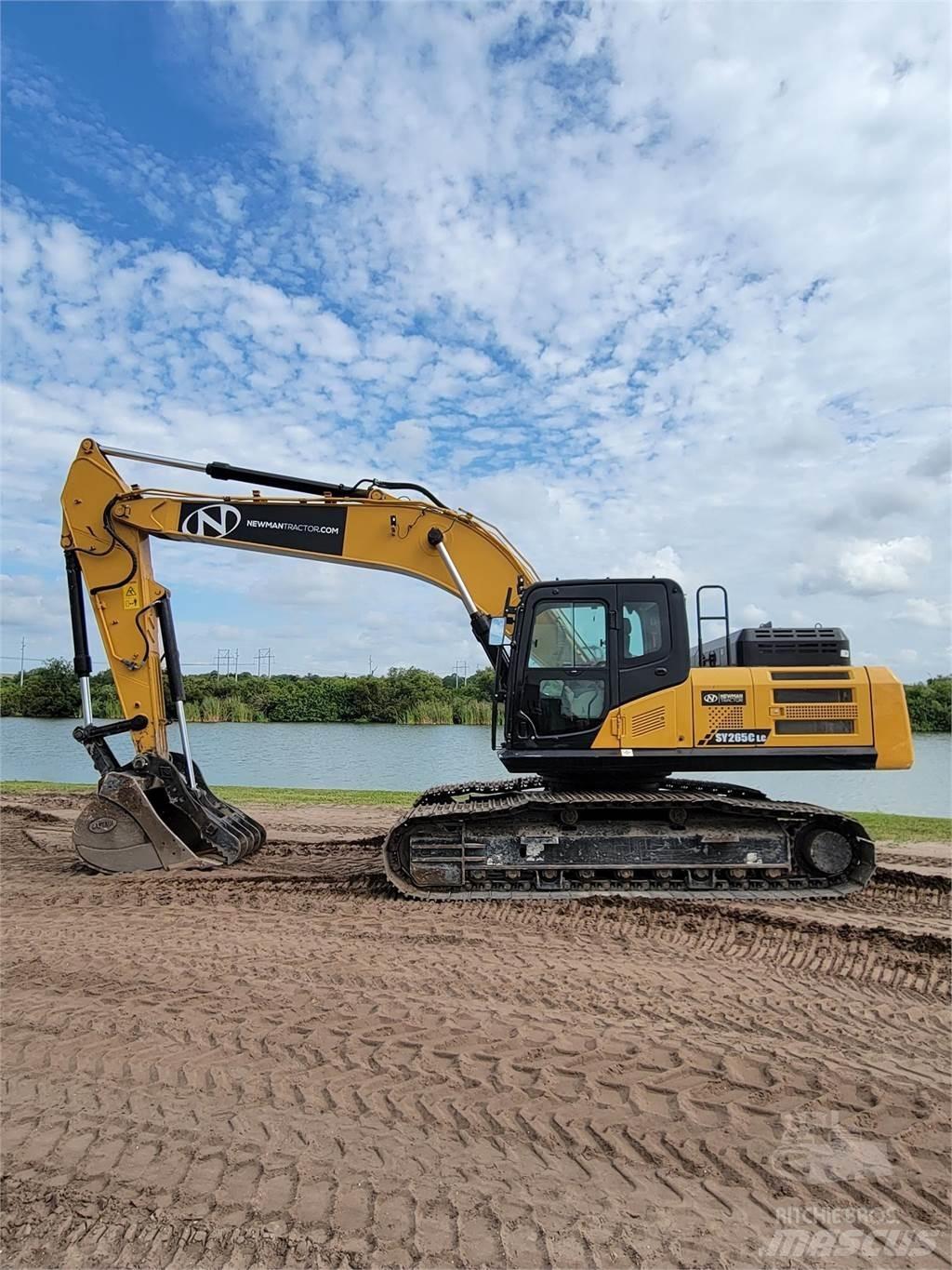 Sany SY265C Crawler excavators