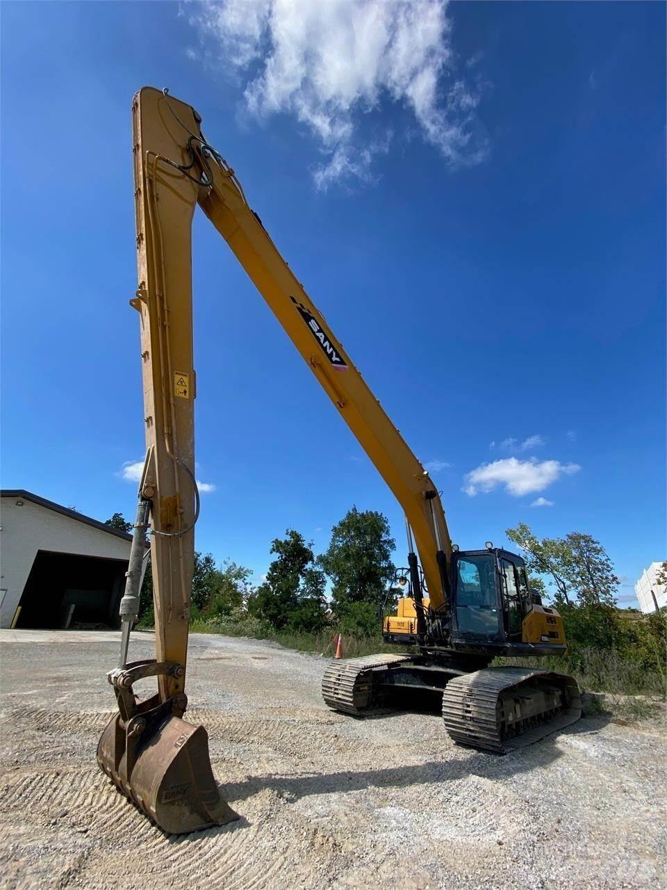 Sany SY265CLR Crawler excavators
