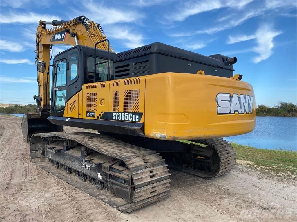 Sany SY365C Crawler excavators