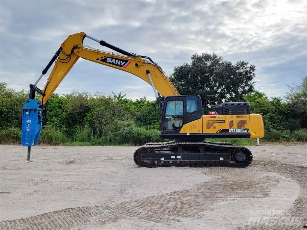 Sany SY365C Crawler excavators