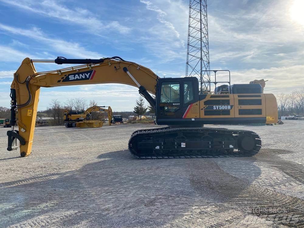 Sany SY500H Crawler excavators