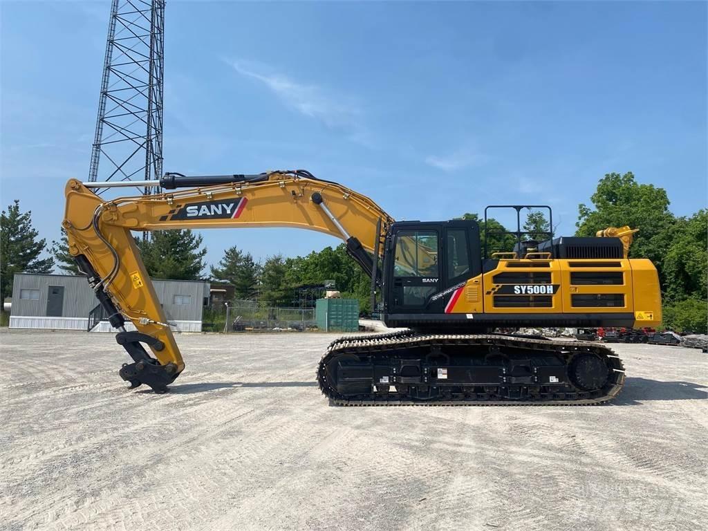 Sany SY500H Crawler excavators