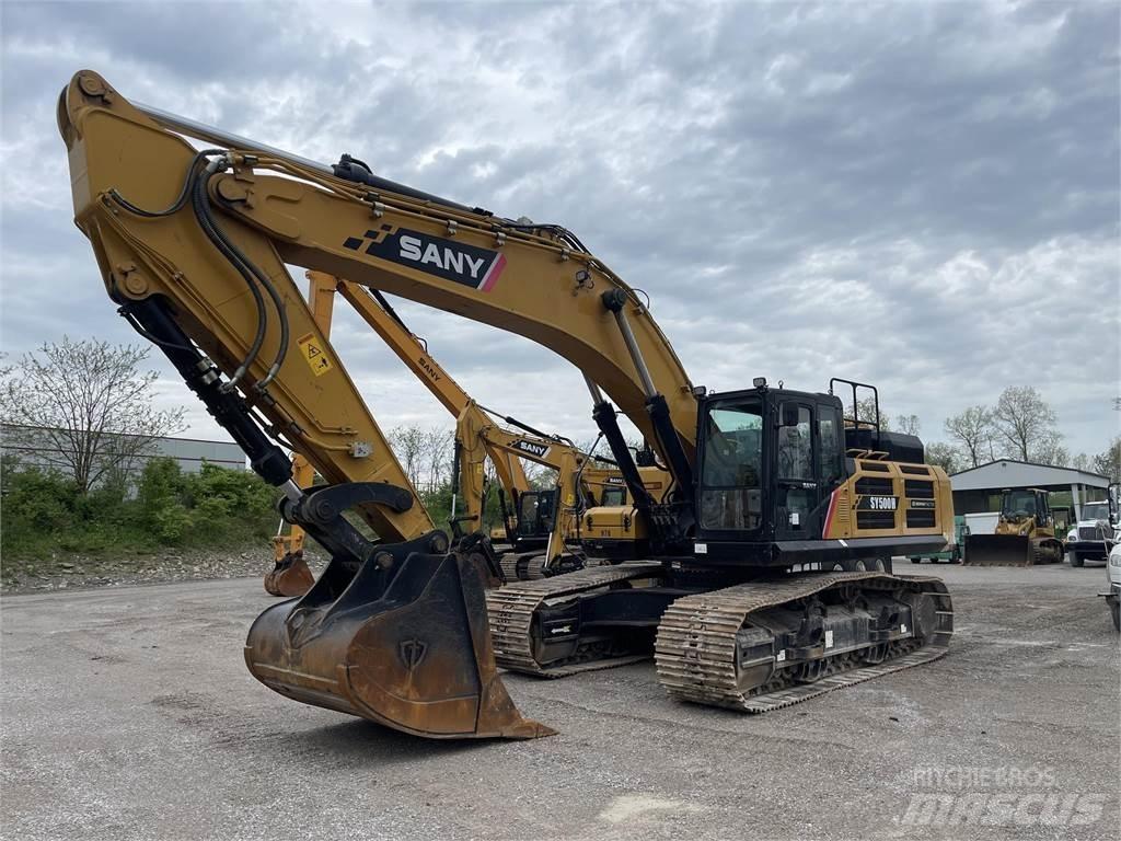 Sany SY500H Crawler excavators