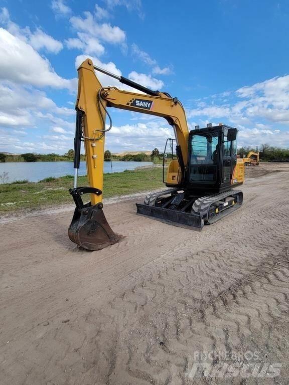 Sany SY75C Crawler excavators
