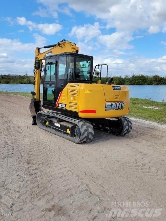 Sany SY75C Crawler excavators