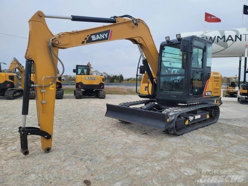 Sany SY75C Crawler excavators