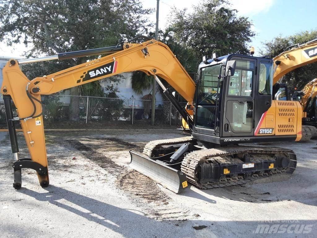 Sany SY95C Crawler excavators