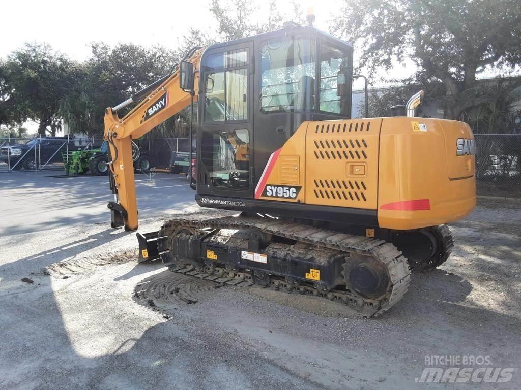 Sany SY95C Crawler excavators
