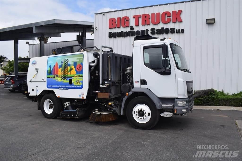Schwarze A7 TORNADO Sweepers