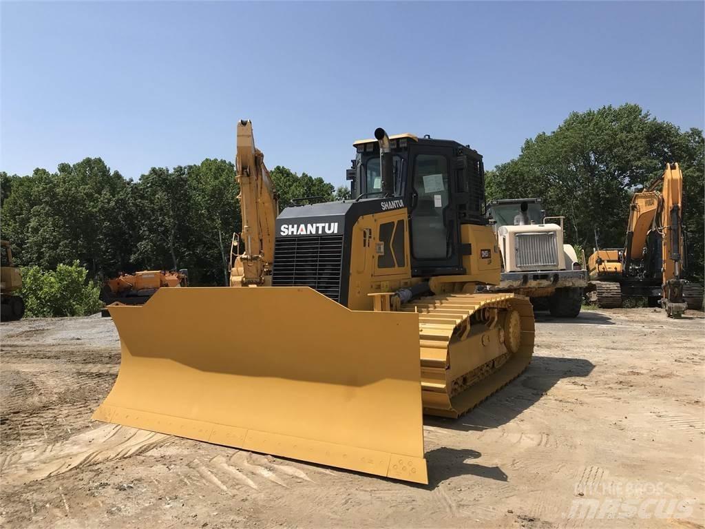 Shantui DH13K2 LGP Crawler dozers