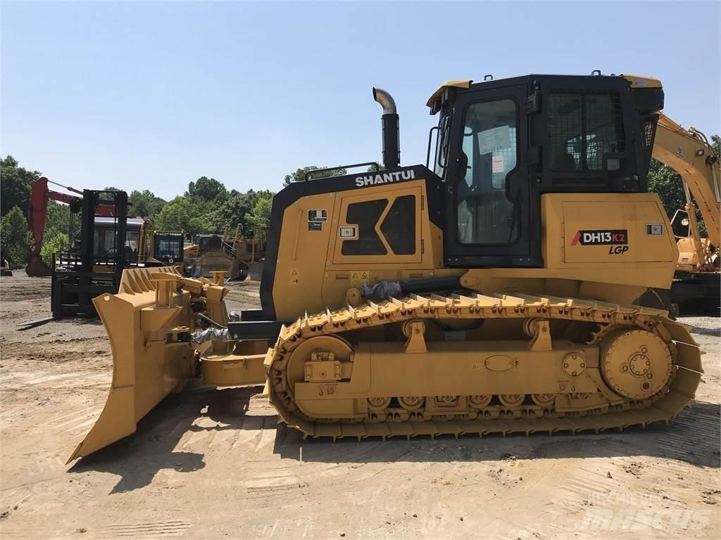 Shantui DH13K2 LGP Crawler dozers