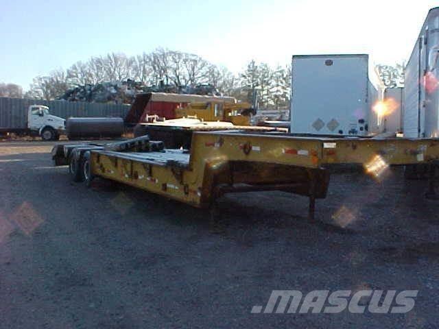  SHOP BUILT Low loaders