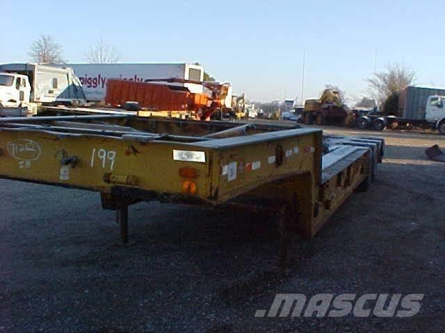  SHOP BUILT Low loaders