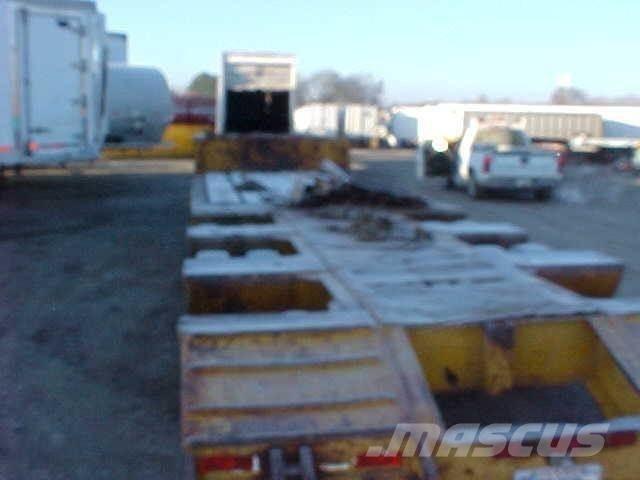  SHOP BUILT Low loaders