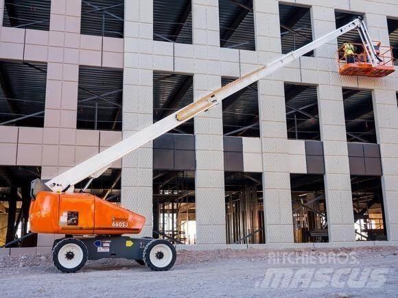 Snorkel 660SJ Telescopic boom lifts
