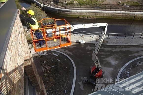 Snorkel A46JRT Articulated boom lifts