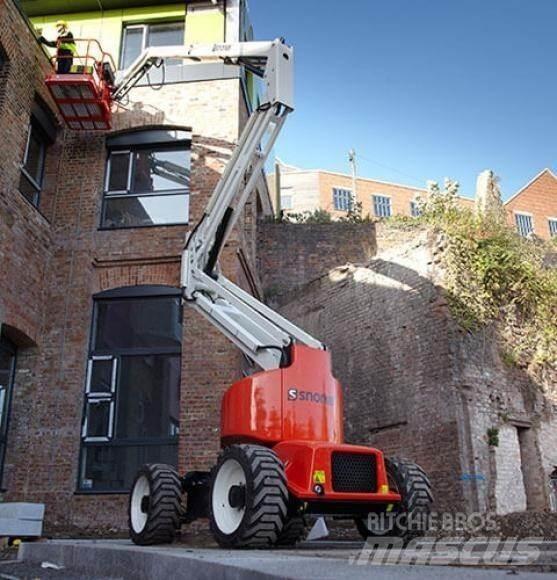 Snorkel A46JRTE Articulated boom lifts