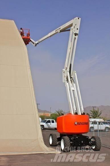 Snorkel A62JRT Articulated boom lifts