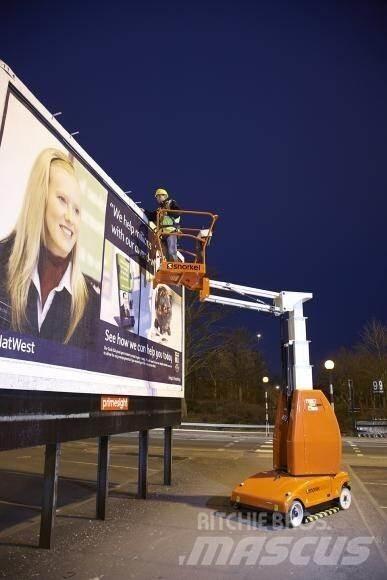 Snorkel MB26J Used Personnel lifts and access elevators