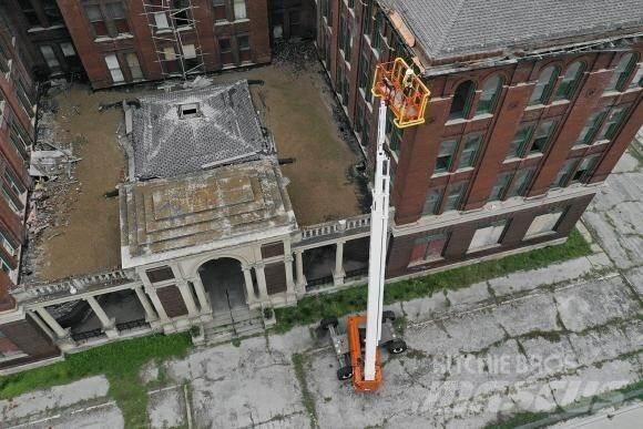 Snorkel TB126J Telescopic boom lifts