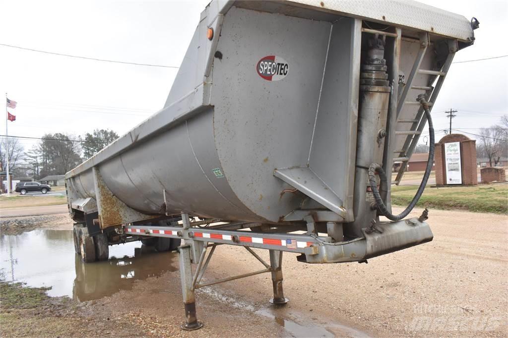  SPECTEC Tipper trailers
