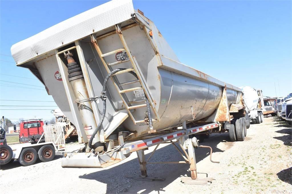  SPECTEC Tipper trailers