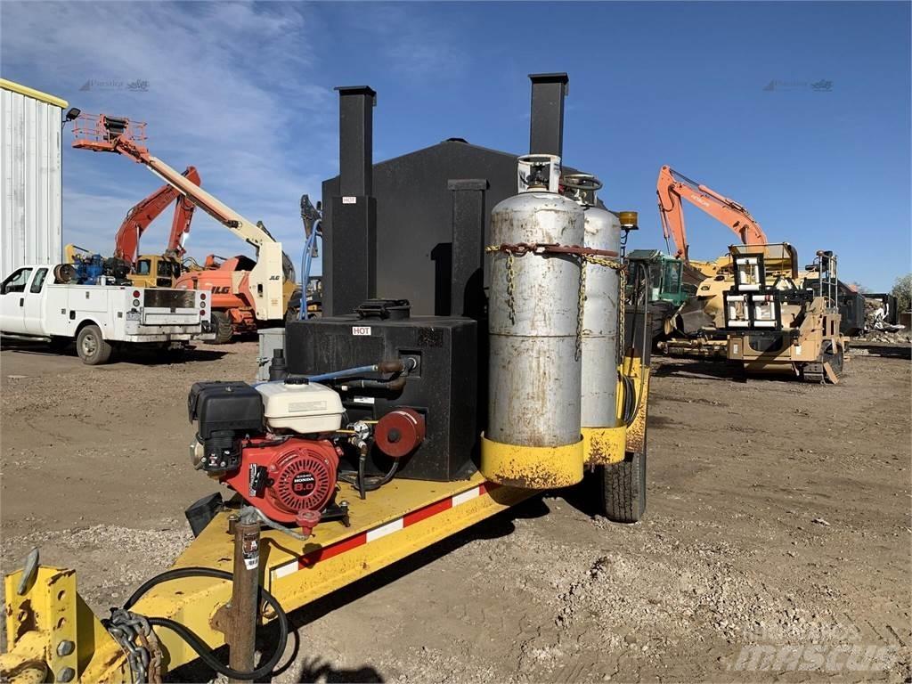  STEPP SBF300 Asphalt recycling