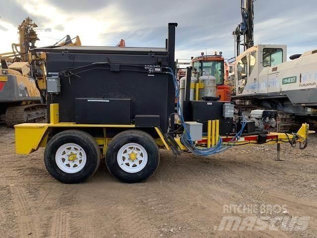  STEPP SBF300 Asphalt recycling