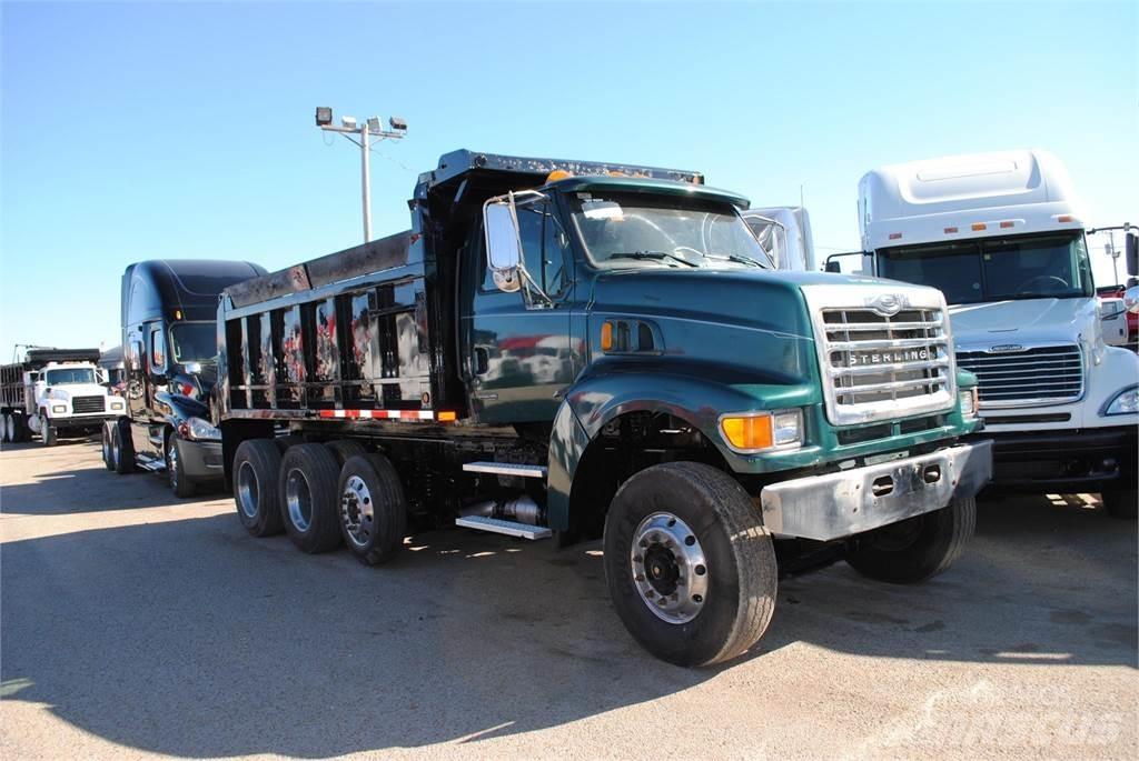 Sterling A9513 Tipper trucks