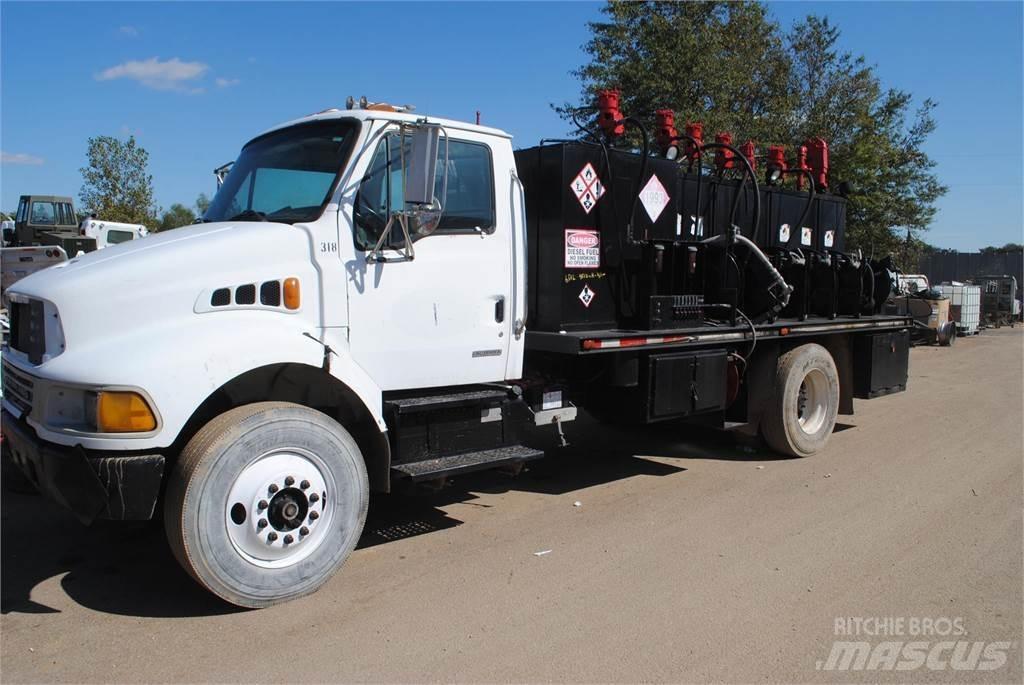 Sterling ACTERRA Tanker trucks