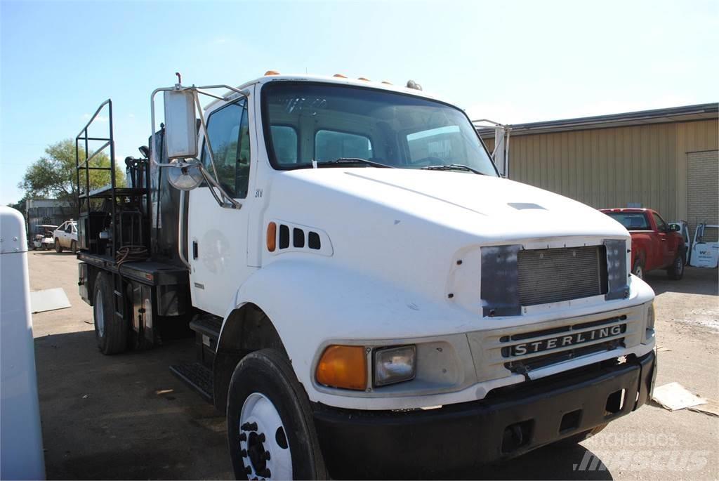 Sterling ACTERRA Tanker trucks