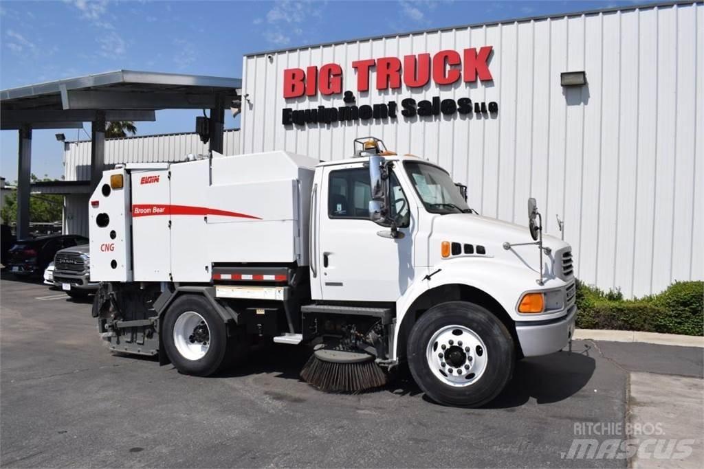Sterling ACTERRA Sweeper trucks
