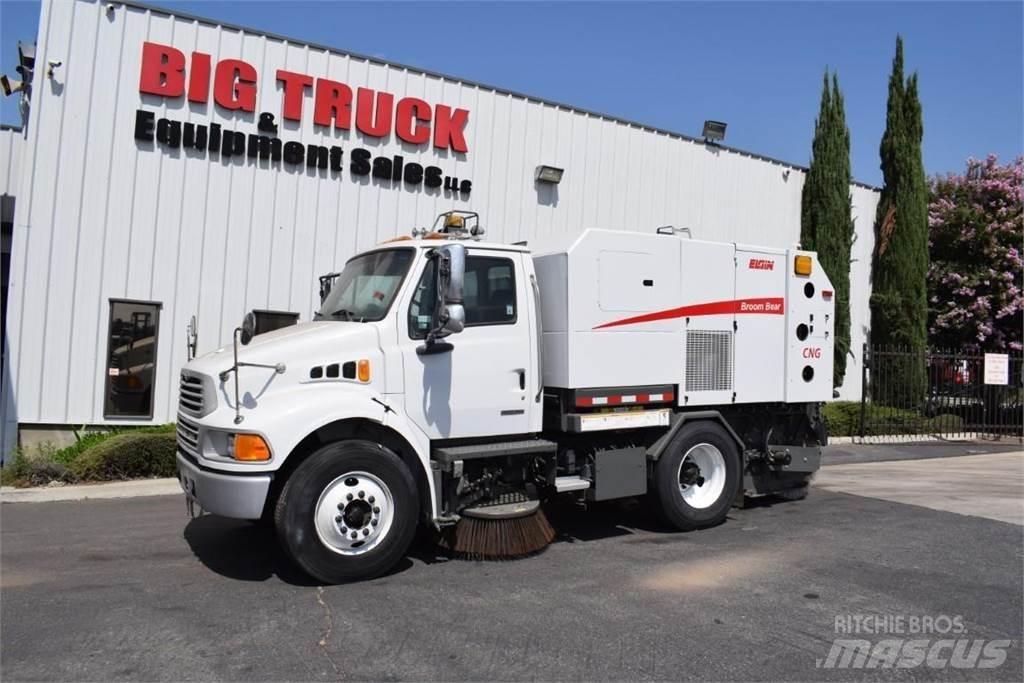 Sterling ACTERRA Sweeper trucks