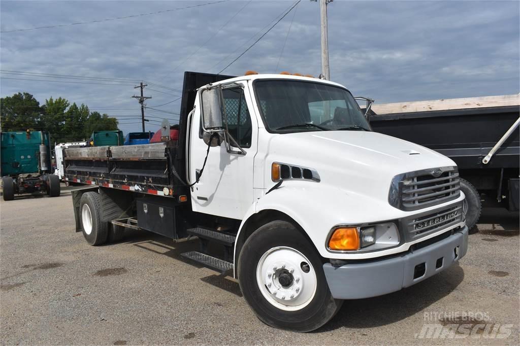 Sterling ACTERRA Tipper trucks