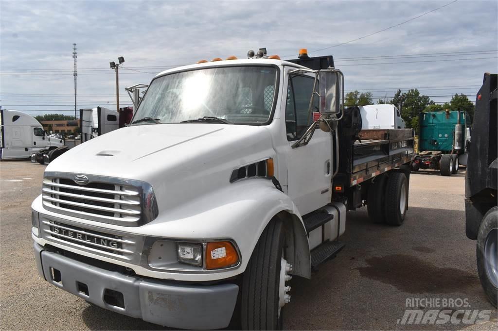 Sterling ACTERRA Tipper trucks