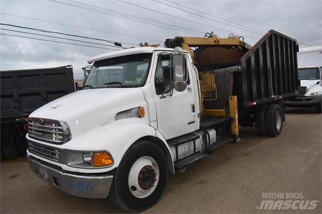 Sterling ACTERRA Truck mounted cranes
