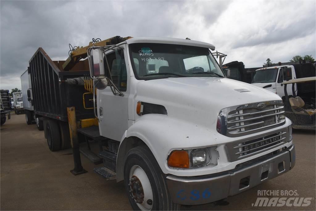 Sterling ACTERRA Truck mounted cranes