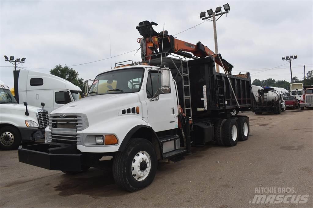 Sterling ACTERRA Truck mounted cranes