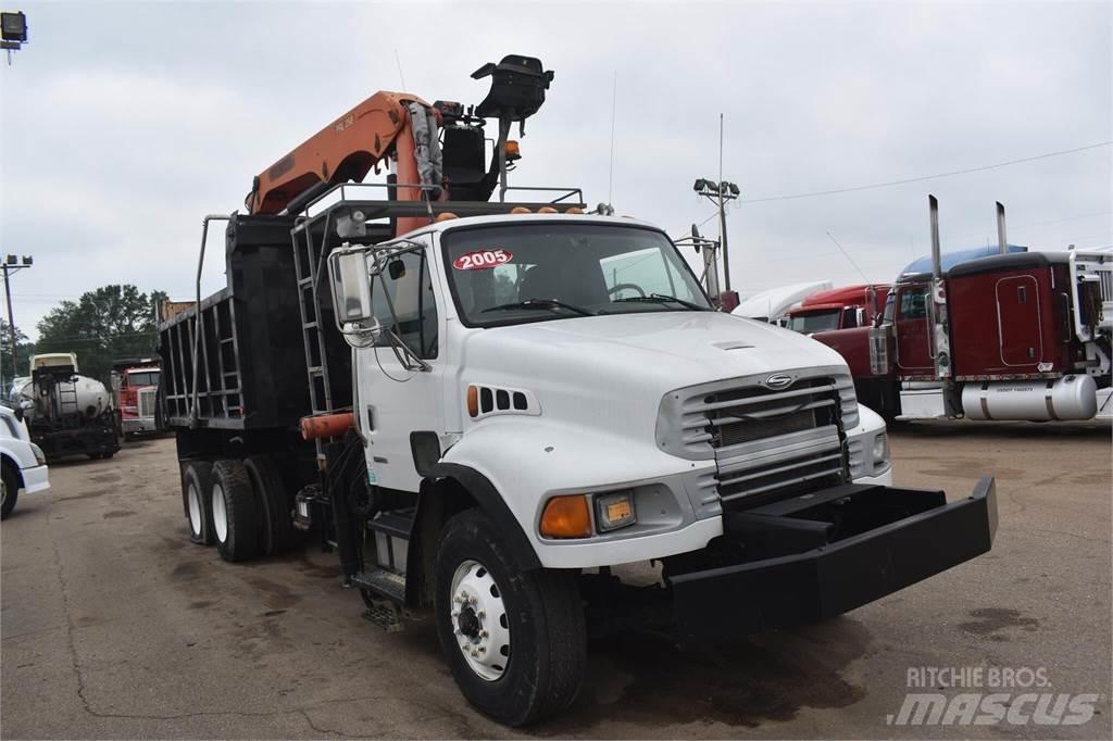 Sterling ACTERRA Truck mounted cranes