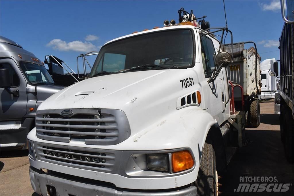 Sterling ACTERRA Truck mounted cranes