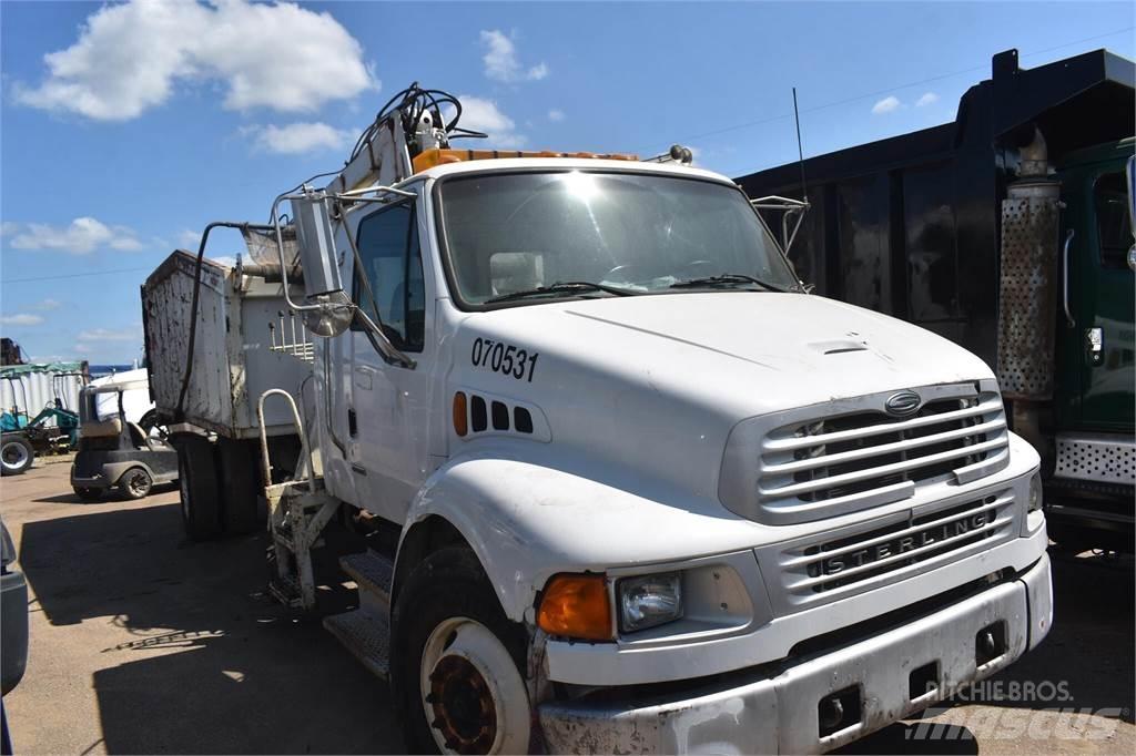 Sterling ACTERRA Truck mounted cranes