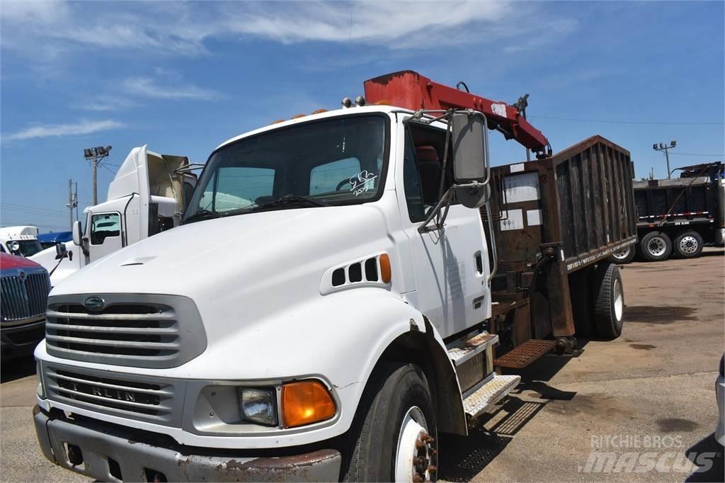 Sterling ACTERRA Truck mounted cranes